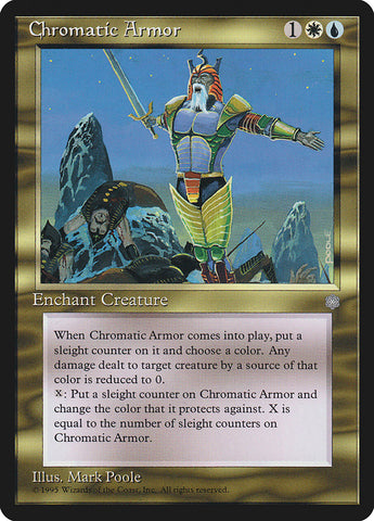 Armadura cromática [Edad de Hielo] 