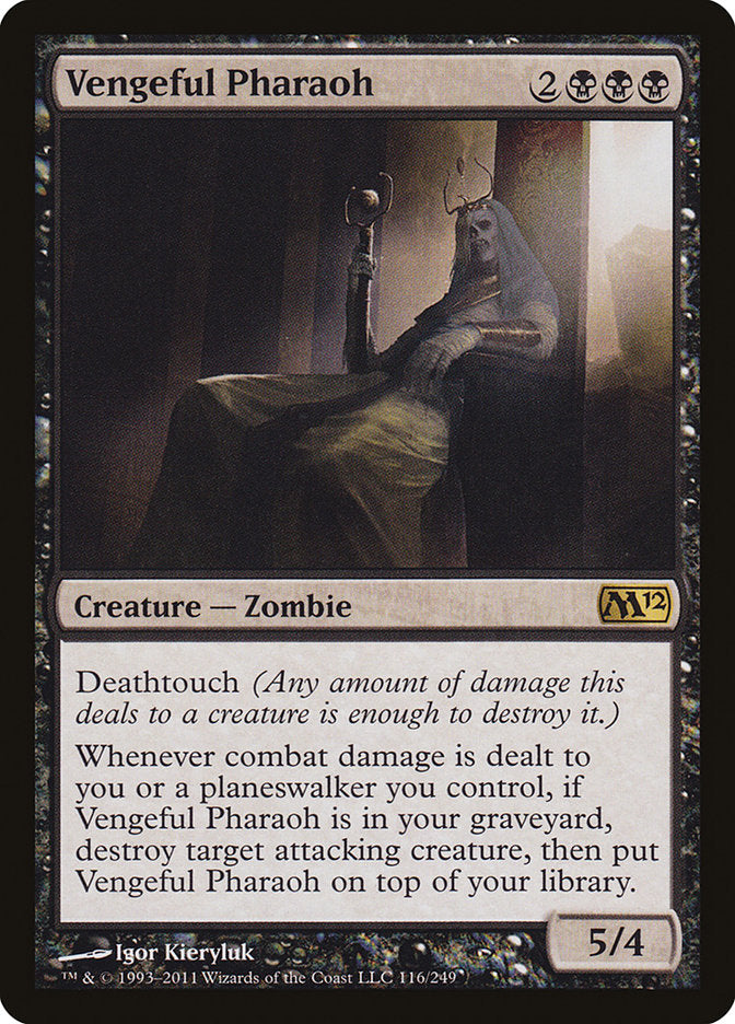 Faraón vengativo [Magic 2012] 