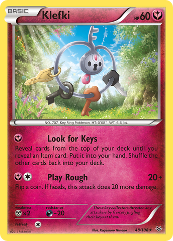 Klefki (48/108) [XY: Cielos rugientes] 