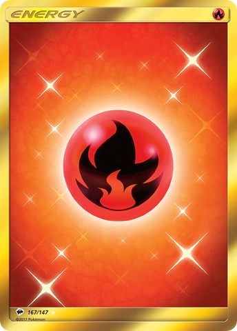 Energía de fuego (167/147) [Sol y Luna: Sombras ardientes] 