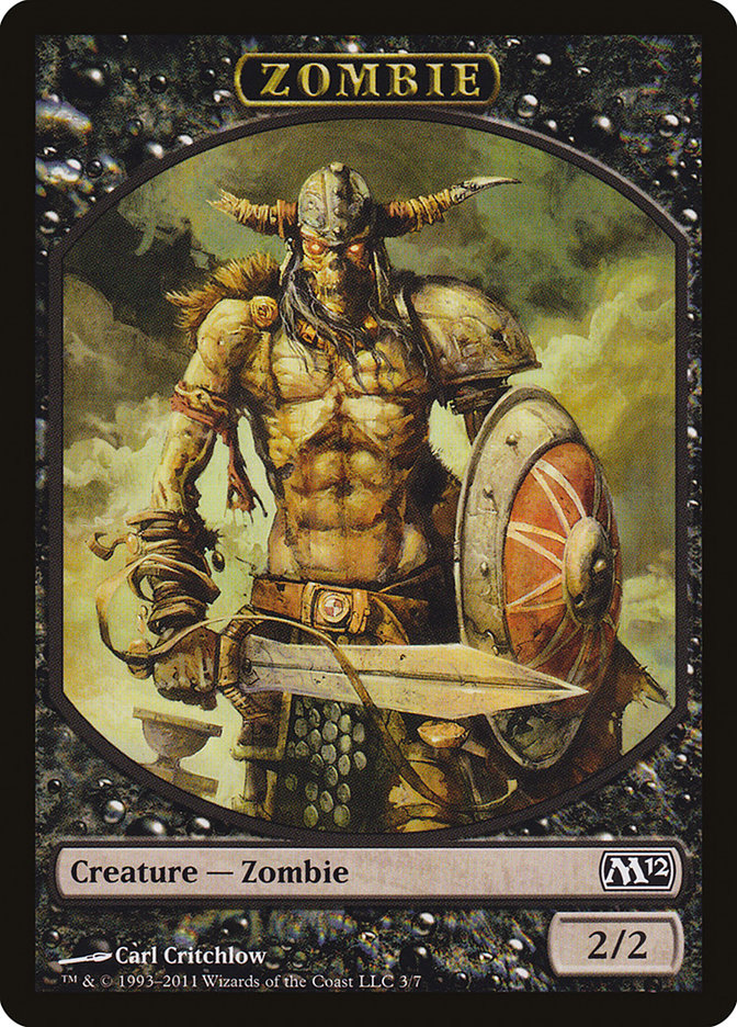 Ficha Zombi [Fichas Magic 2012] 