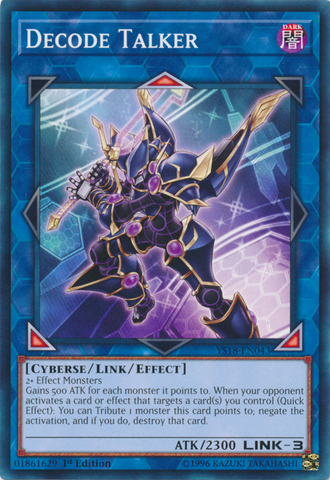 Decodificador Hablador [YS18-EN043] Común 