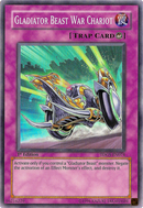 Carro de guerra de bestias gladiadores [TDGS-EN074] Súper raro 