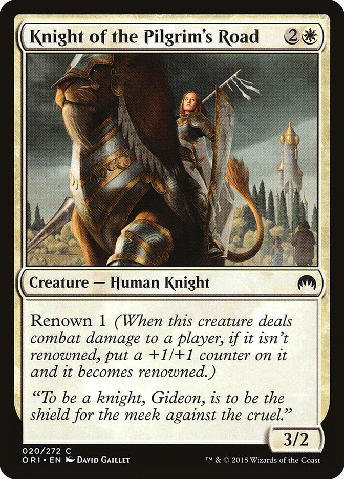Caballero del Camino del Peregrino [Magic Origins] 