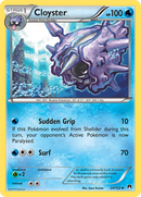 Cloyster (24/122) [XY: Punto de ruptura] 