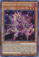 Altergeist Multifaker [MP19-EN009] Secreto Prismático Raro 