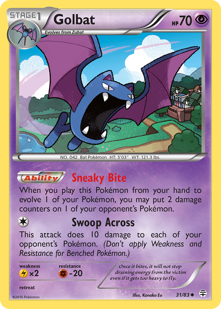 Golbat (31/83) [XY: Generaciones] 
