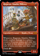 Ragavan, Pilferer ágil (grabado en lámina) [Leyendas multiverso] 