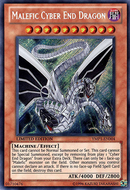 Dragón Cyber ​​End Maléfico [YMP1-EN004] Secreto Raro 