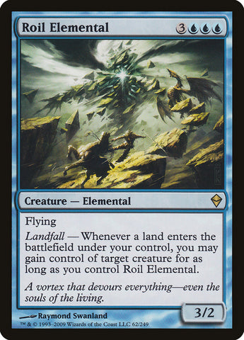 Elemental de agitación [Zendikar] 