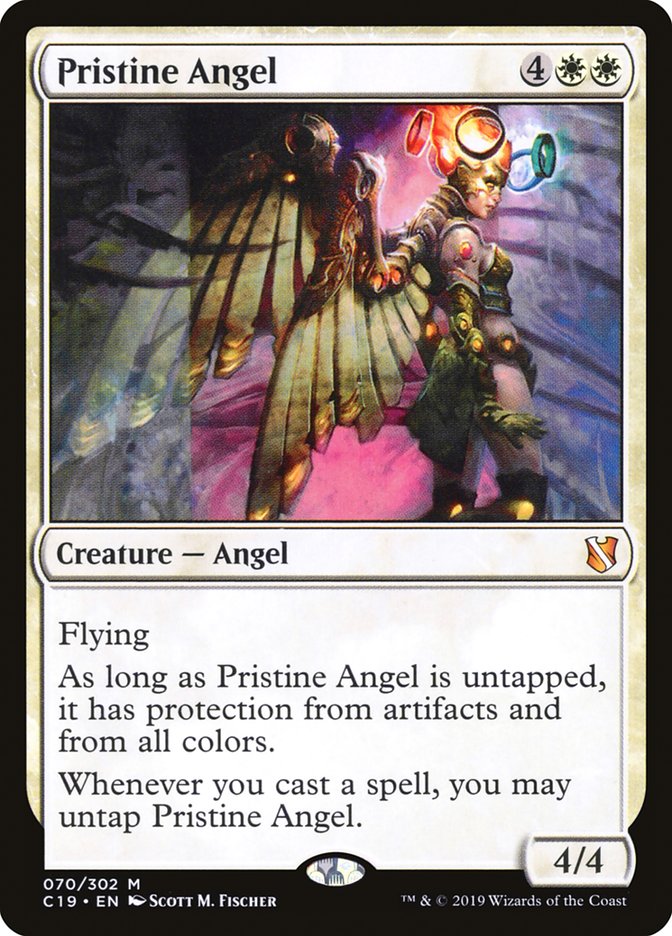 Ángel prístino [Comandante 2019] 