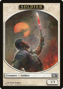 Ficha de soldado [Fichas Magic 2013] 