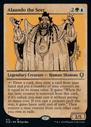 Alaundo el Vidente (Escaparate) [Commander Legends: Batalla por Baldur's Gate] 