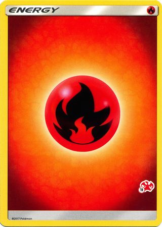 Energía de fuego (Sello Charizard n.° 11) [Battle Academy 2020] 