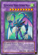 Héroe elemental Storm Neos [PTDN-EN043] Súper raro 