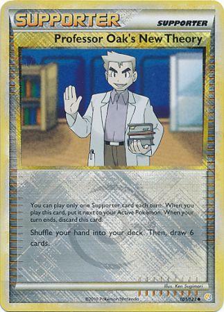 La nueva teoría del profesor Oak (101/123) (Promoción de liga) [HeartGold y SoulSilver: Conjunto básico] 