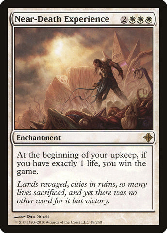 Experiencia cercana a la muerte [El ascenso de los Eldrazi] 