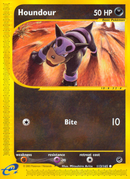 Houndour (113/165) [Expedición: Conjunto básico] 