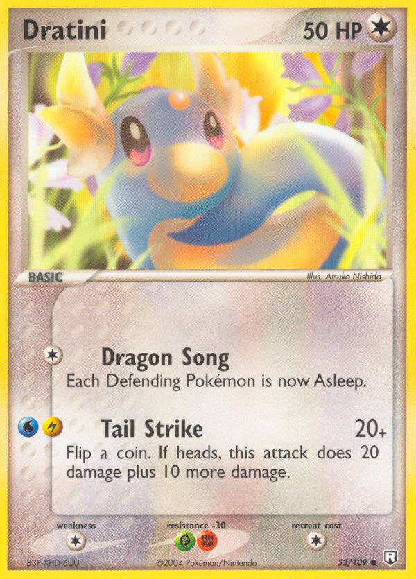 Dratini (53/109) [EX: El regreso del Equipo Rocket] 