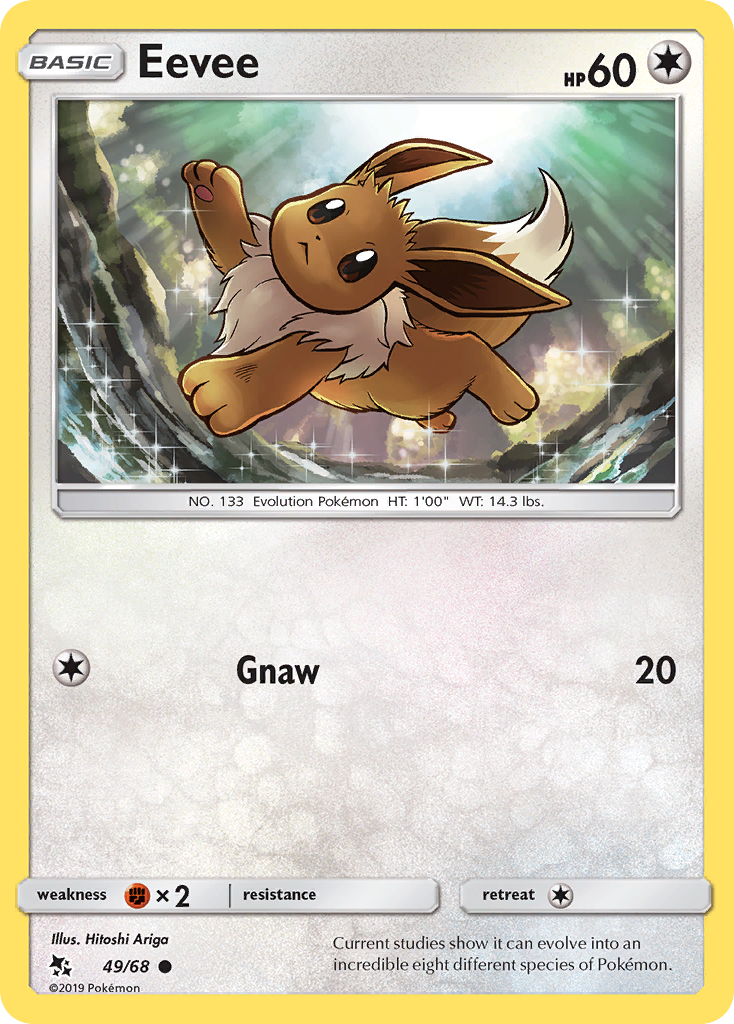 Eevee (49/68) [Sol y Luna: Destinos ocultos] 