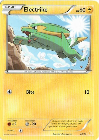 Electricike (28/30) [XY: Trainer Kit 3 - Pikachu Libre] 