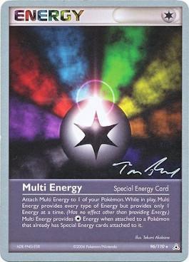 Multi Energy (96/110) (Ascenso legendario - Tom Roos) [Campeonato del mundo 2007] 