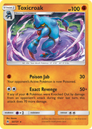 Toxicroak (64/131) [Sol y Luna: Luz Prohibida] 