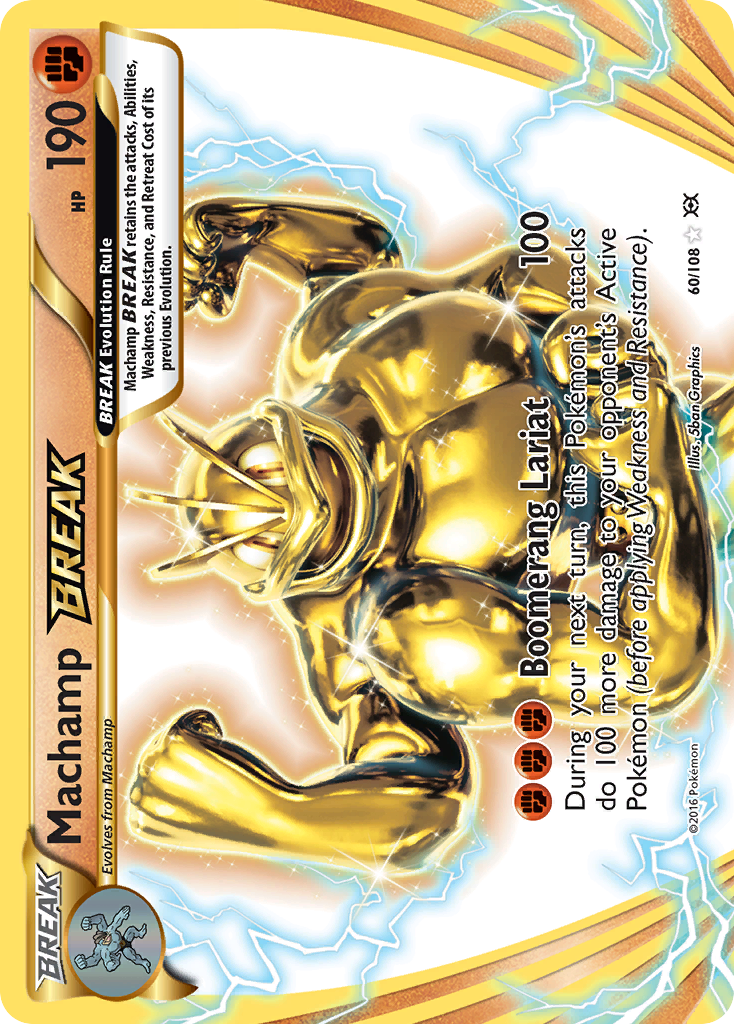 Machamp BREAK (60/108) [XY: Evoluciones] 