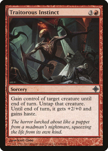 Instinto traidor [El ascenso de los Eldrazi] 