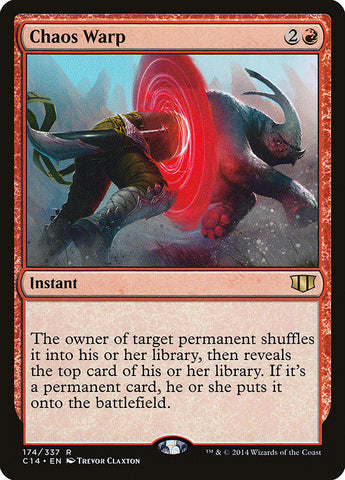 Deformación del caos [Commander 2014] 