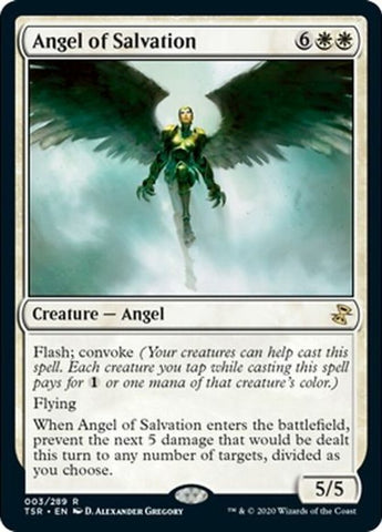 Ángel de la salvación [Espiral del tiempo remasterizada] 