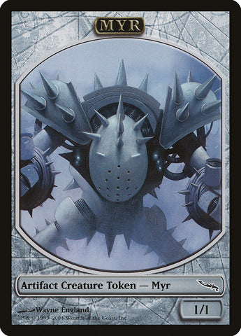 Ficha Myr [Magic Player Rewards 2004] 