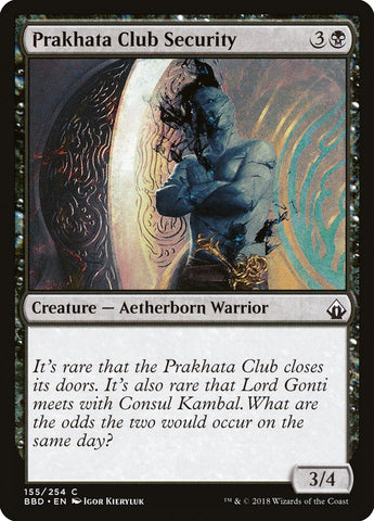 Seguridad del Club Prakhata [Battlebond] 