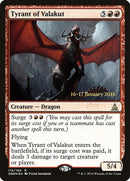 Tirano de Valakut [Promociones de presentación del juramento de los Guardianes] 