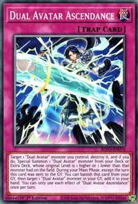 Ascendencia de avatar dual [BLVO-EN076] Común 