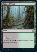 Madera contaminada [Commander 2021] 