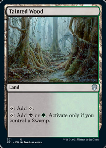 Madera contaminada [Commander 2021] 