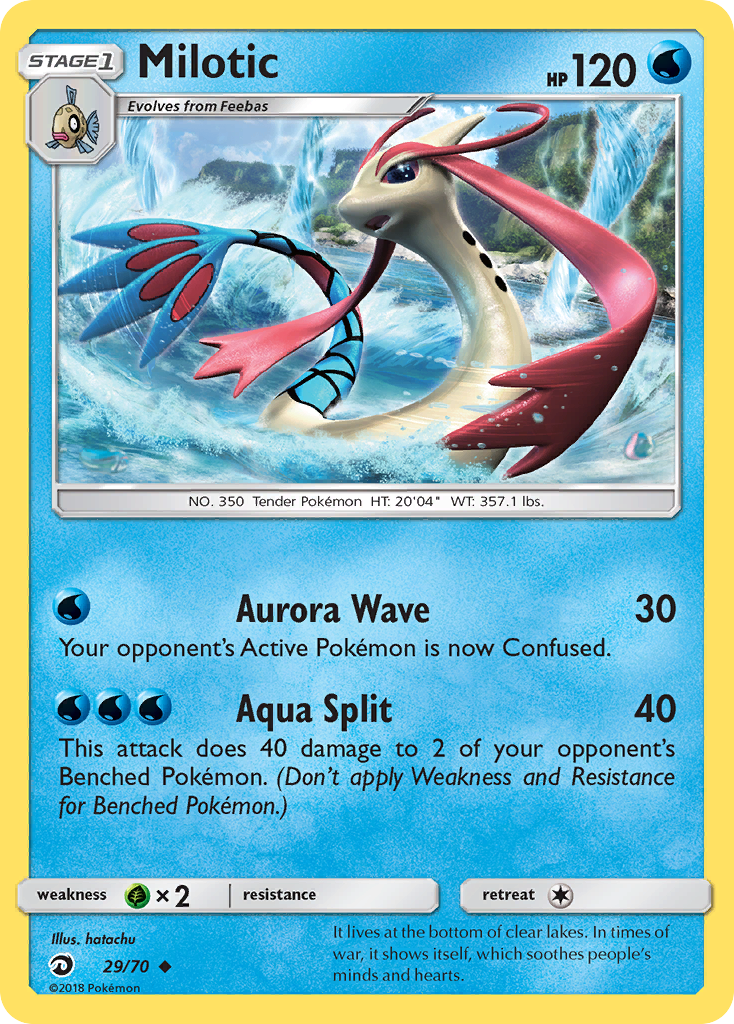 Milotic (29/70) [Sol y Luna: Majestad del Dragón] 