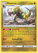 Haxorus (156/236) [Sol y Luna: Mentes unificadas] 