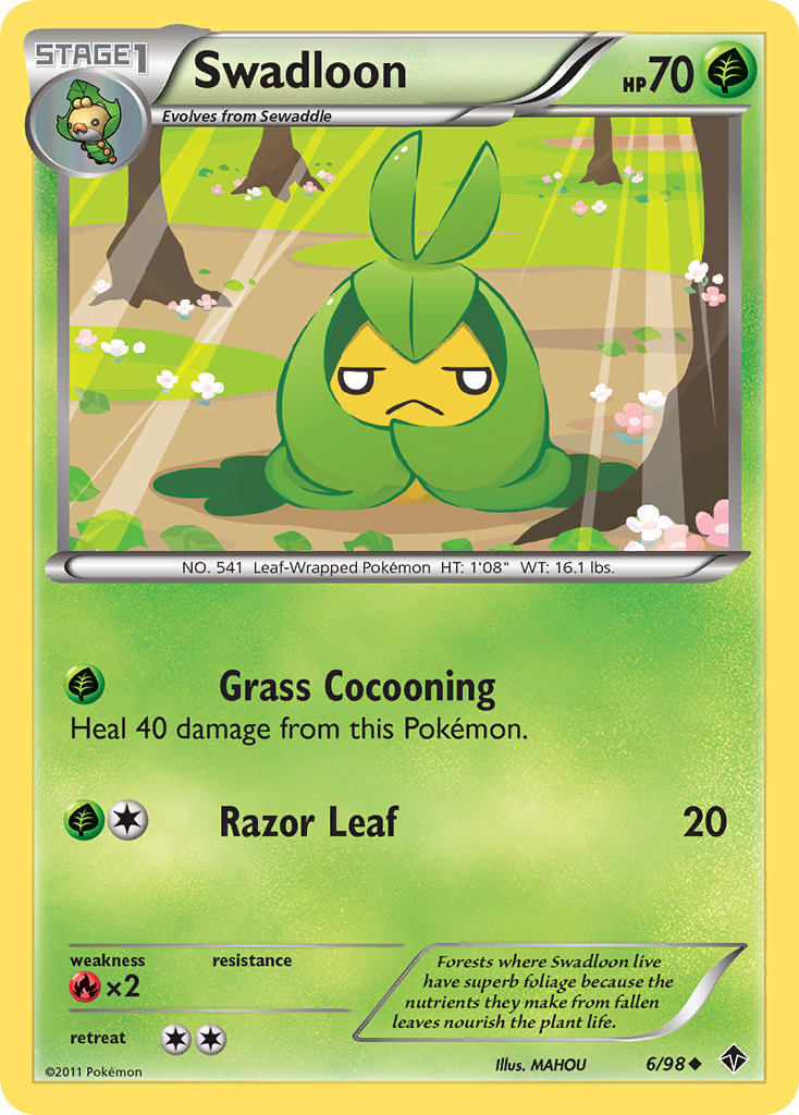 Swadloon (6/98) [Blanco y negro: poderes emergentes] 