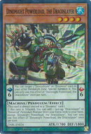 Dinomight Powerload, el Dracoslayer [DABL-EN024] Súper Raro 