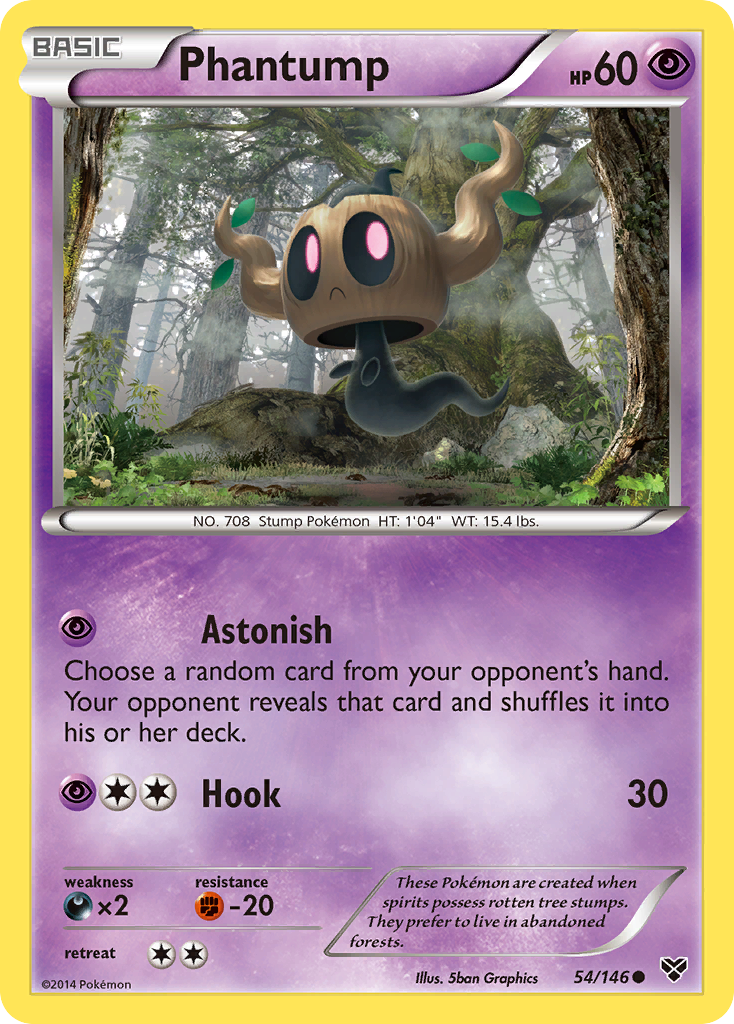 Phantump (54/146) [XY: Conjunto básico] 