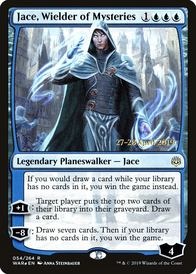 Jace, portador de misterios [Promociones de presentación de War of the Spark] 