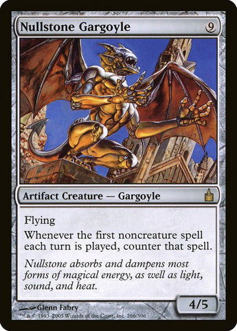 Gárgola Nullstone [Ravnica: Ciudad de los Gremios] 