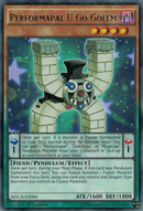 Performapal U Go Golem [MACR-EN004] Raro 