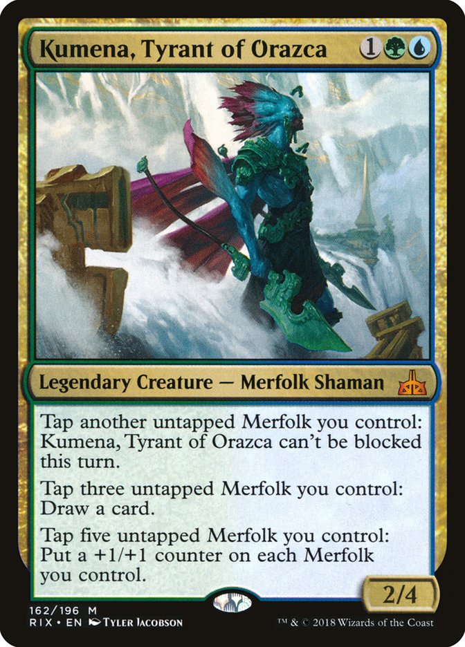 Kumena, Tirano de Orazca [Rivales de Ixalan] 