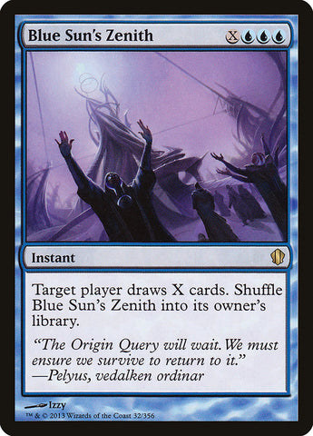 Cenit del Sol Azul [Commander 2013] 