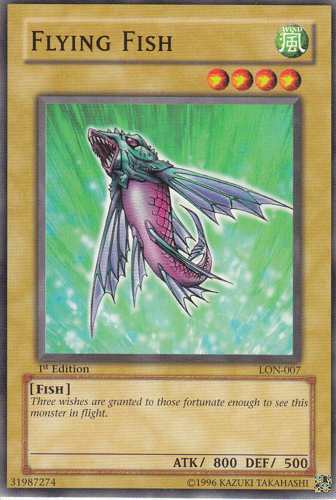 Pez volador [LON-007] Común 