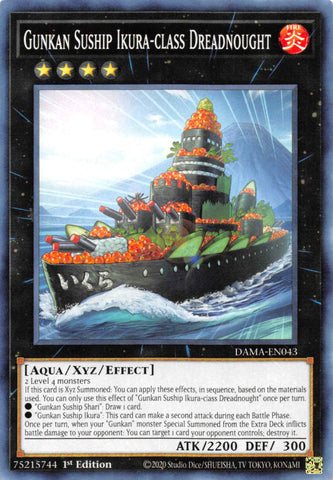Acorazado clase Ikura Gunkan Suship [DAMA-EN043] Común 