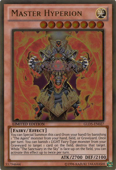 Maestro Hyperion [GLD5-EN027] Oro Raro 